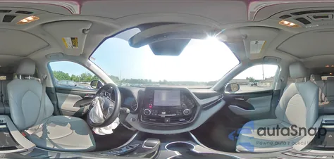 2021 Toyota Highlander Xle из США, поврежденный, VIN 5TDGZRBH4MS552129